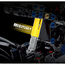 Load image into Gallery viewer, 618PCS MOC Technic Speed R NineT Motorcycle Motor Bike Model Toy Building Block Brick Gift Kids DIY Set New 1:8 Compatible Lego Collection