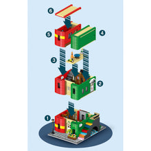 Load image into Gallery viewer, 2143PCS MOC City Street Library Book Shop Model Toy Building Block Brick Gift Kids DIY Set New Light Compatible Lego