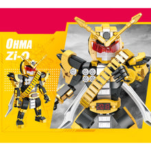 Load image into Gallery viewer, 431PCS MOC Masked Superman OHMA Zi-O Figure Model Toy Building Block Brick Gift Kids DIY Set New