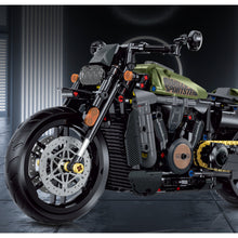 Load image into Gallery viewer, 634PCS MOC Technic Speed Sportsters Sports Motorcycle Motor Bike Model Toy Building Block Brick Gift Kids DIY Set New 1:8 Compatible Lego Collection