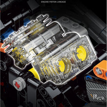 Load image into Gallery viewer, 642PCS MOC Technic Speed Norton V4CR Sports Motorcycle Motor Bike Model Toy Building Block Brick Gift Kids DIY Set New 1:8 Compatible Lego Collection