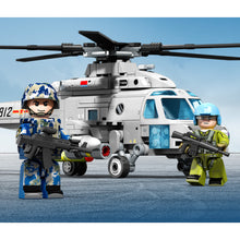 Load image into Gallery viewer, 550PCS Military Z-20J Helicopter Figure Model Toy Building Block Brick Gift Kids DIY Set New Compatible Lego