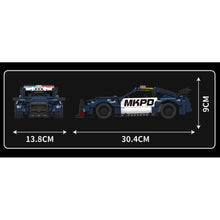 Load image into Gallery viewer, 786PCS MOC Technic Speed Pull Back Mustang Muscle Police Car Model Toy Building Block Brick Gift Kids DIY Set New Compatible Lego