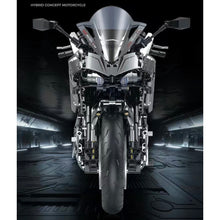 Load image into Gallery viewer, 2156PCS MOC Technic Speed Static Large Kawasaki 7 Motorcycle Motor Bike Model Toy Building Block Brick Gift Kids DIY Set New 1:5 Compatible Lego