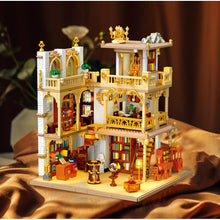 Load image into Gallery viewer, 3028PCS MOC City Steet European Bookstore Book Shop Model Toy Building Block Brick Gift Kids DIY Set New Light Compatible Lego