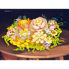 Load image into Gallery viewer, 965PCS MOC Botanical Garden Flower Dream Chaser Elf Model Toy Building Block Brick Gift Kids DIY Set New Wall Decorate