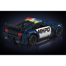 Load image into Gallery viewer, 786PCS MOC Technic Speed Pull Back Mustang Muscle Police Car Model Toy Building Block Brick Gift Kids DIY Set New Compatible Lego