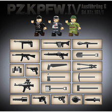 Load image into Gallery viewer, 985PCS Military PZ.KPFW.IV Sd.Kfz.161 G Panzer IV Tank Figure Model Toy Building Block Brick Gift Kids DIY Set New Compatible Lego