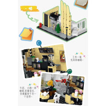 Load image into Gallery viewer, 1499PCS MOC City Street Office Model Toy Building Block Brick Gift Kids DIY Set New Light Compatible Lego