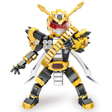 Load image into Gallery viewer, 431PCS MOC Masked Superman OHMA Zi-O Figure Model Toy Building Block Brick Gift Kids DIY Set New