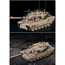 Load image into Gallery viewer, 1002PCS MOC Military M1 Main Battle Tank Figure Model Toy Building Block Brick Gift Kids DIY Set New Compatible Lego