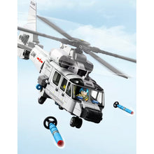Load image into Gallery viewer, 449PCS MOC Military HAMC Z-9 Harbin Helicopter Figure Model Toy Building Block Brick Gift Kids DIY Set New Compatible Lego