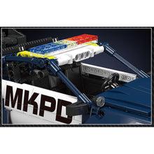 Load image into Gallery viewer, 786PCS MOC Technic Speed Pull Back Mustang Muscle Police Car Model Toy Building Block Brick Gift Kids DIY Set New Compatible Lego
