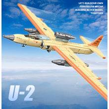 Load image into Gallery viewer, 1363PCS Military U2 Dragon Lady Econnaissance Airplane Model Toy Building Block Brick Gift Kids DIY Set New Compatible Lego