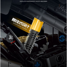 Load image into Gallery viewer, 642PCS MOC Technic Speed Norton V4CR Sports Motorcycle Motor Bike Model Toy Building Block Brick Gift Kids DIY Set New 1:8 Compatible Lego Collection