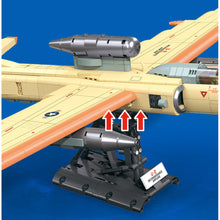 Load image into Gallery viewer, 1363PCS Military U2 Dragon Lady Econnaissance Airplane Model Toy Building Block Brick Gift Kids DIY Set New Compatible Lego