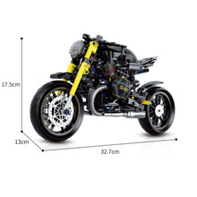 Load image into Gallery viewer, 618PCS MOC Technic Speed R NineT Motorcycle Motor Bike Model Toy Building Block Brick Gift Kids DIY Set New 1:8 Compatible Lego Collection