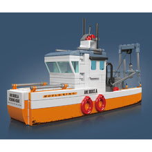 Load image into Gallery viewer, 420PCS MOC Fishing Boat Ship Model Toy Building Block Brick Gift Kids DIY Set New