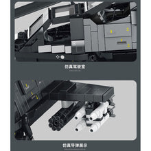 Load image into Gallery viewer, 1366PCS MOC Military CAIC Z-10 Fiery Thunderbolt Gunships Helicopter Model Toy Building Block Brick Gift Kids DIY Set New Compatible Lego