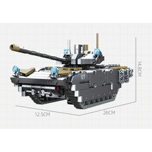 Load image into Gallery viewer, 613PCS Military T-14 Armata Main Battle Tank Model Toy Building Block Brick Gift Kids DIY Set New Compatible Lego