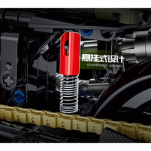 Load image into Gallery viewer, 634PCS MOC Technic Speed Sportsters Sports Motorcycle Motor Bike Model Toy Building Block Brick Gift Kids DIY Set New 1:8 Compatible Lego Collection