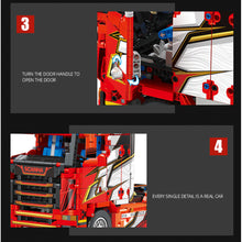 Load image into Gallery viewer, 1708PCS MOC Static Scania S730 Tractor Unit Truck Model Toy Building Block Brick Gift Kids DIY Set Compatible Lego