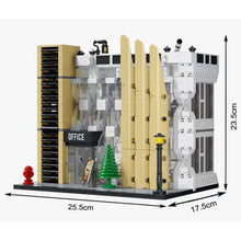 Load image into Gallery viewer, 1499PCS MOC City Street Office Model Toy Building Block Brick Gift Kids DIY Set New Light Compatible Lego