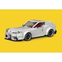 Load image into Gallery viewer, 367PCS MOC Technic Speed JDM Supra GR Racing Sports Car Model Toy Building Block Brick Gift Kids DIY Set New Compatible Lego