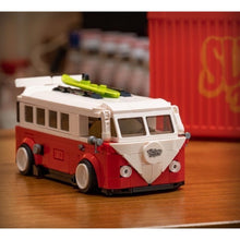 Load image into Gallery viewer, 400PCS MOC Technic Speed Summer VW T1 Van Camper Car Model Toy Building Block Brick Gift Kids DIY Set New Compatible Lego