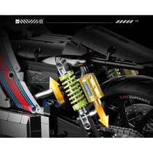 Load image into Gallery viewer, 2616PCS MOC 2in1 Transformer Mecha Lotus C-01 Racing Sports Motorcycle Model Toy Building Block Brick Gift Kids DIY Set New 1:5