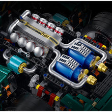 Load image into Gallery viewer, 4208PCS MOC 1:8 Technic Speed Large Static Green Alfa Super Racing Sports Romeo Car Model Toy Building Block Brick Gift Kids DIY Set New Display Compatible Lego