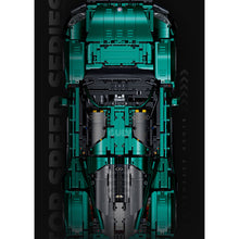 Load image into Gallery viewer, 4208PCS MOC 1:8 Technic Speed Large Static Green Alfa Super Racing Sports Romeo Car Model Toy Building Block Brick Gift Kids DIY Set New Display Compatible Lego