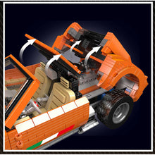 Load image into Gallery viewer, 1607PCS MOC Technic Speed Miura Super Racing Sports Car Model Toy Building Block Brick Gift Kids DIY Set New Compatible Lego