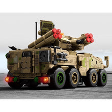 Load image into Gallery viewer, 765PCS Military 625E Artillery Anti-aircraft Vehicle Figure Model Toy Building Block Brick Gift Kids DIY Set New Compatible Lego