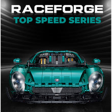 Load image into Gallery viewer, 4208PCS MOC 1:8 Technic Speed Large Static Green Alfa Super Racing Sports Romeo Car Model Toy Building Block Brick Gift Kids DIY Set New Display Compatible Lego