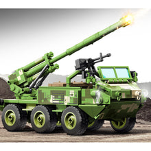 Load image into Gallery viewer, 680PCS Military Bobcat Multi-Purpose Armed Vehicle Figure Model Toy Building Block Brick Gift Kids DIY Set New Compatible Lego