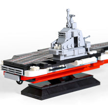 Load image into Gallery viewer, 392PCS Military 003 Aircraft Carrier Fujian Class Model Toy Building Block Brick Gift Kids DIY Set New Compatible Lego