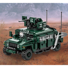 Load image into Gallery viewer, 518PCS Military M1151 Enhanced Armament Carrier Model Toy Building Block Brick Gift Kids DIY Set New Compatible Lego