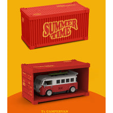 Load image into Gallery viewer, 400PCS MOC Technic Speed Summer VW T1 Van Camper Car Model Toy Building Block Brick Gift Kids DIY Set New Compatible Lego