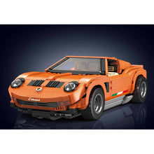Load image into Gallery viewer, 1607PCS MOC Technic Speed Miura Super Racing Sports Car Model Toy Building Block Brick Gift Kids DIY Set New Compatible Lego