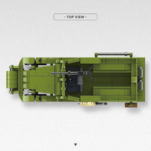 Load image into Gallery viewer, 300PCS MOC Military M3A1 Scout Car 4x4 Model Toy Building Block Brick Gift Kids DIY Set New 1:35 Compatible Lego