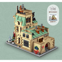 Load image into Gallery viewer, 3104PCS MOC City Street Large Parisian Restaurant Model Toy Building Block Brick Gift Kids DIY Set New Compatible Lego