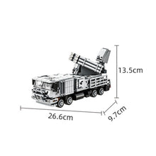 Load image into Gallery viewer, 582PCS Military Pantsir-SM Air Defense System Truck Model Toy Building Block Brick Gift Kids DIY Set New Compatible Lego