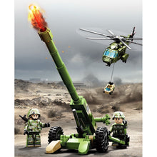 Load image into Gallery viewer, 605PCS Military Z-8L LUH Helicopter Howitzer Figure Model Toy Building Block Brick Gift Kids DIY Set New Compatible Lego