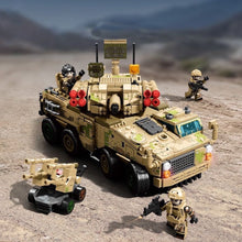 Load image into Gallery viewer, 765PCS Military 625E Artillery Anti-aircraft Vehicle Figure Model Toy Building Block Brick Gift Kids DIY Set New Compatible Lego