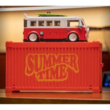 Load image into Gallery viewer, 400PCS MOC Technic Speed Summer VW T1 Van Camper Car Model Toy Building Block Brick Gift Kids DIY Set New Compatible Lego