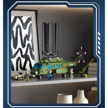 Load image into Gallery viewer, 605PCS Military Z-8L LUH Helicopter Howitzer Figure Model Toy Building Block Brick Gift Kids DIY Set New Compatible Lego