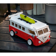 Load image into Gallery viewer, 400PCS MOC Technic Speed Summer VW T1 Van Camper Car Model Toy Building Block Brick Gift Kids DIY Set New Compatible Lego