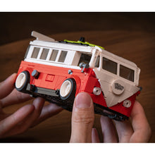 Load image into Gallery viewer, 400PCS MOC Technic Speed Summer VW T1 Van Camper Car Model Toy Building Block Brick Gift Kids DIY Set New Compatible Lego