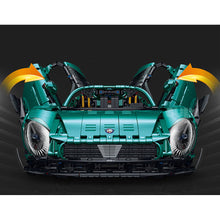 Load image into Gallery viewer, 4208PCS MOC 1:8 Technic Speed Large Static Green Alfa Super Racing Sports Romeo Car Model Toy Building Block Brick Gift Kids DIY Set New Display Compatible Lego